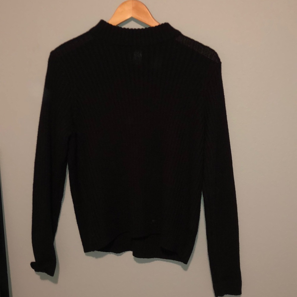 Black Sweater